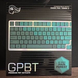 Glorious GPBT Keyboard Keycaps
